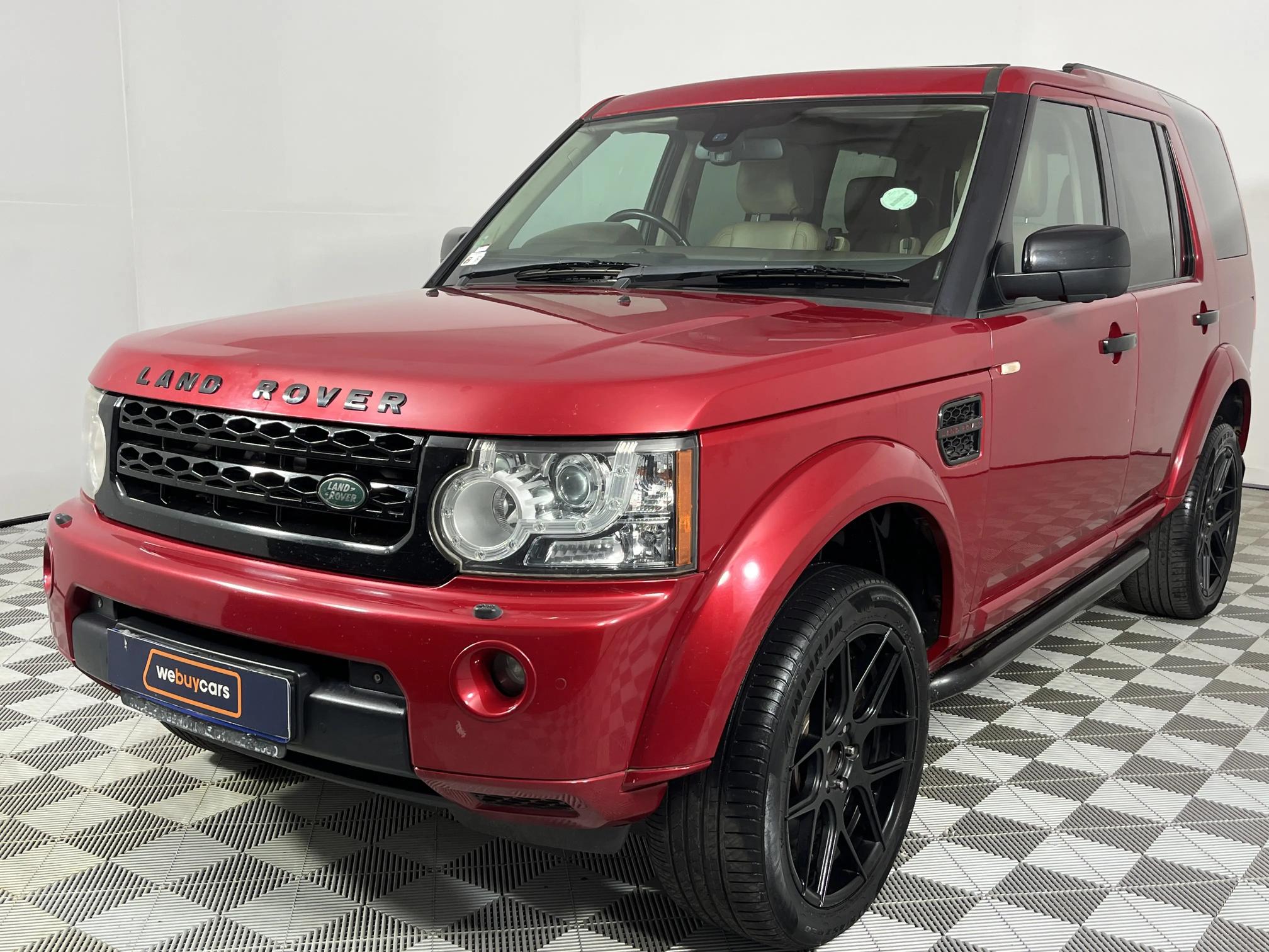 Used 2012 Land Rover Discovery SDV6 HSE