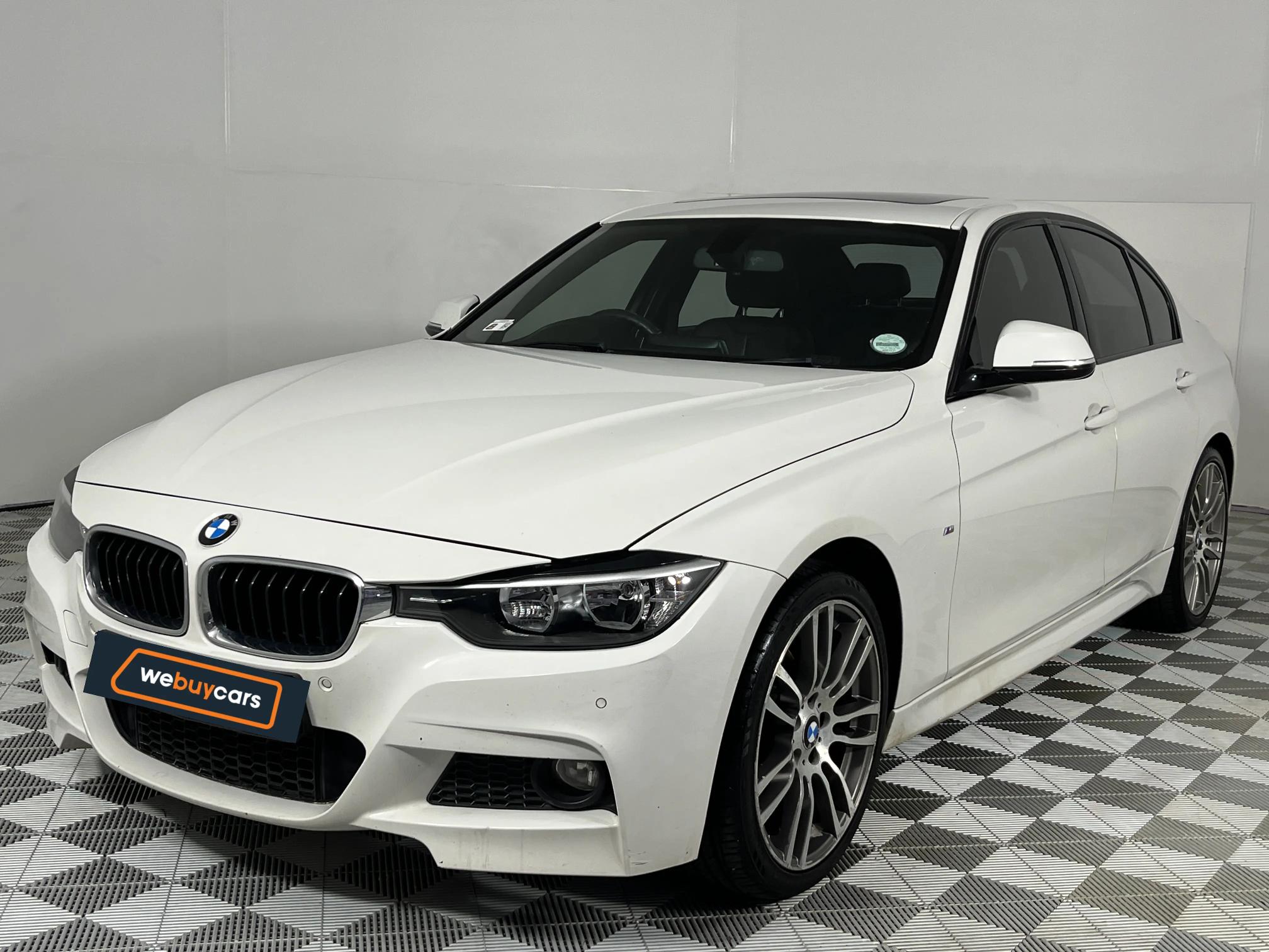 Used 2015 BMW 3 Series 320d M Sport auto