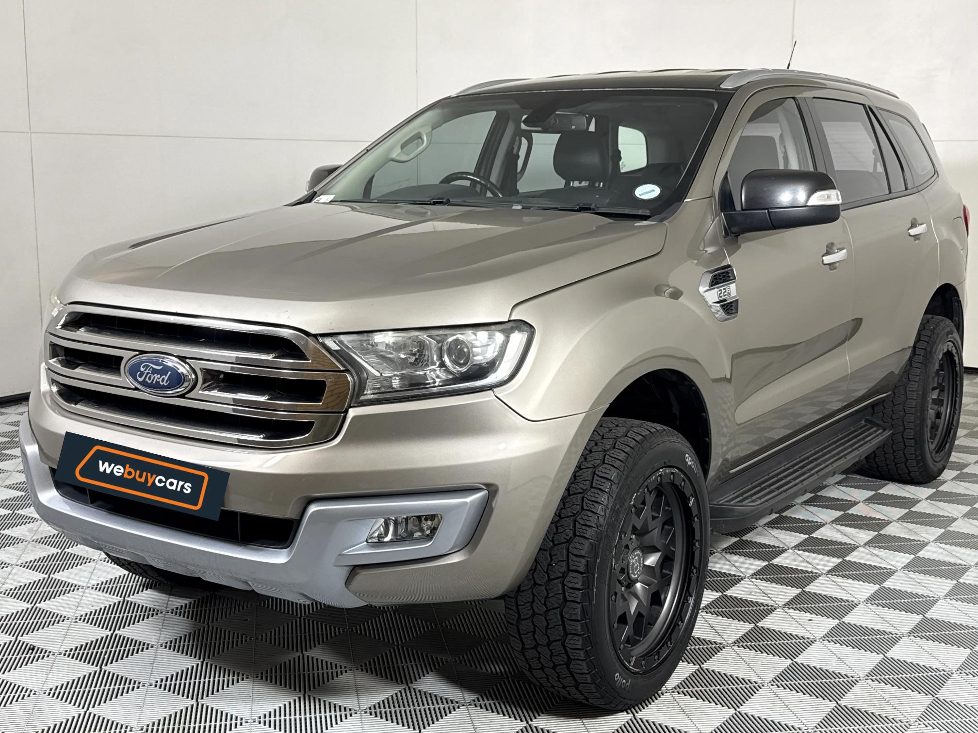 Used 2017 Ford Everest 2.2TDCi XLT auto