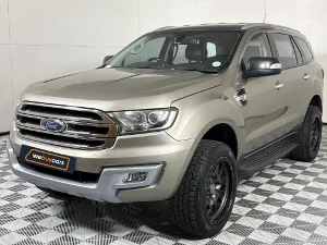 Used 2017 Ford Everest 2.2TDCi XLT auto
