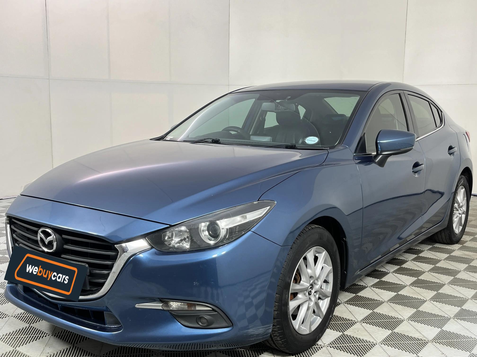 Used 2019 Mazda Mazda3 sedan 1.6 Dynamic auto