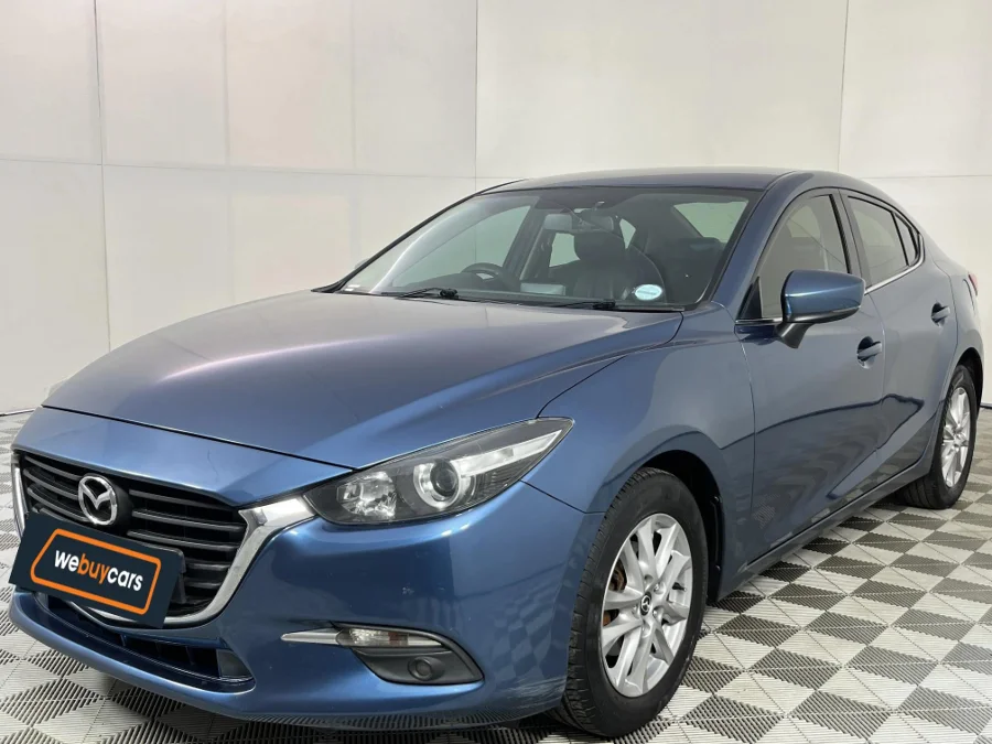 Used 2019 Mazda Mazda3 sedan 1.6 Dynamic auto - WeBuyCars Polokwane Used 2019 Mazda Mazda3 sedan 1.6 Dynamic auto - WeBuyCars Polokwane