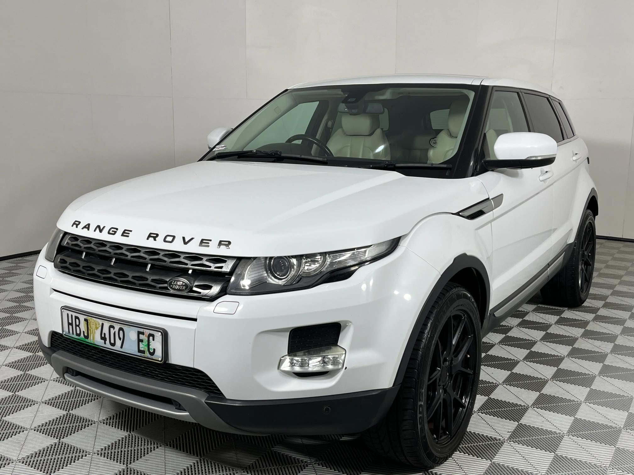 Used 2013 Land Rover Range Rover Evoque SD4 Dynamic SW1 Colour