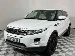 Used 2013 Land Rover Range Rover Evoque SD4 Dynamic SW1 Colour