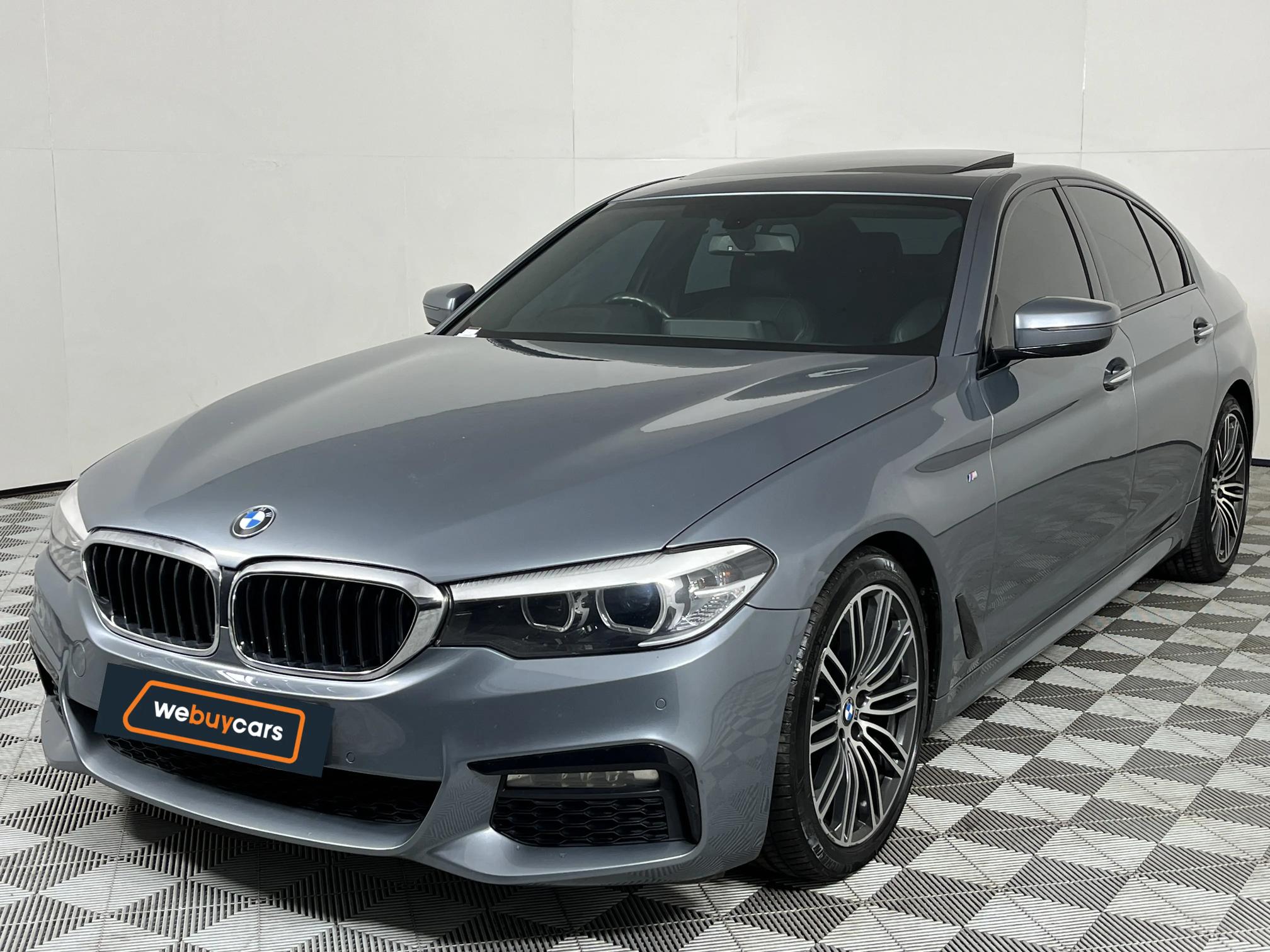 Used 2018 BMW 5 Series 520d M Sport