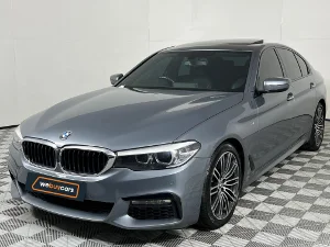 Used 2018 BMW 5 Series 520d M Sport