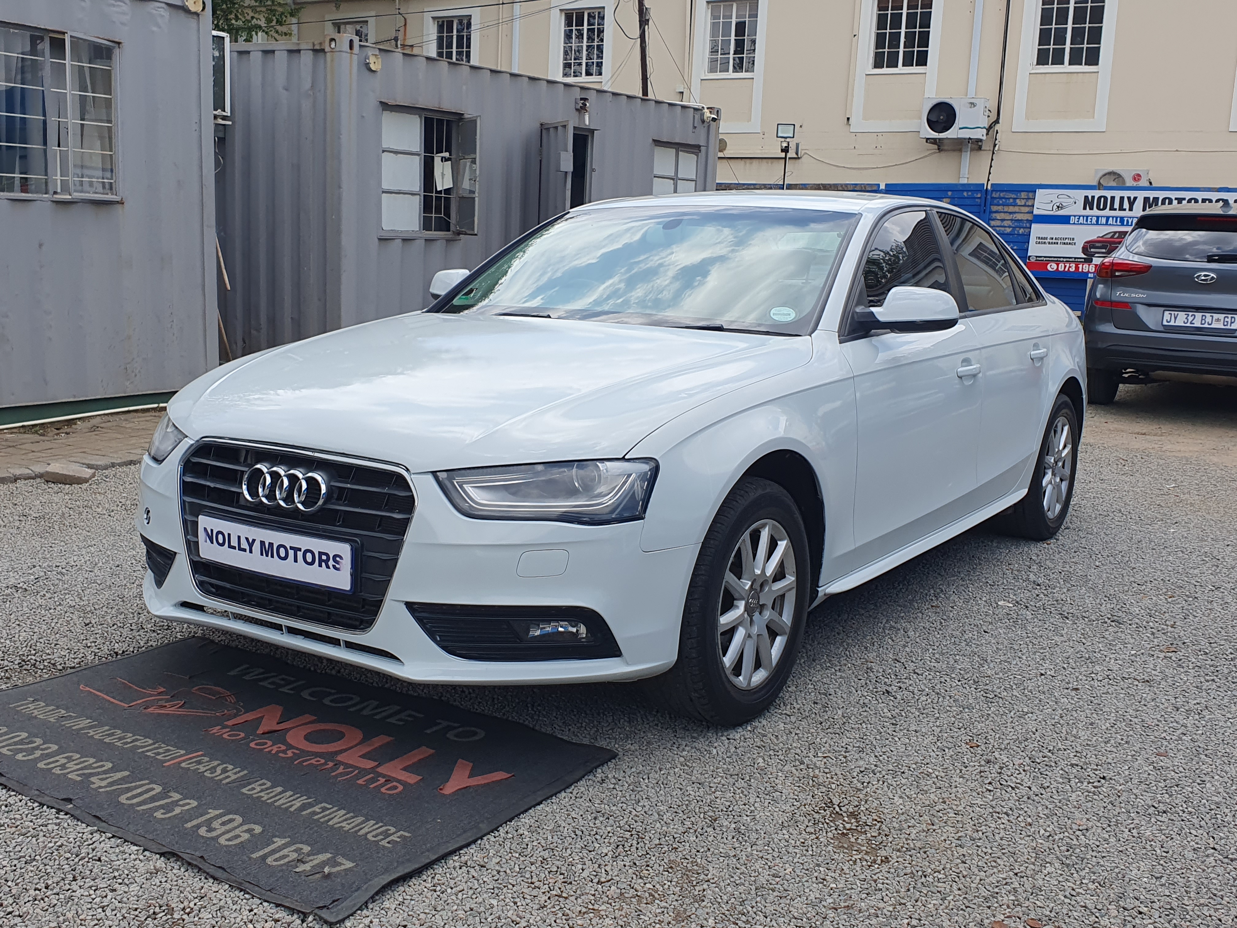 Used 2013 Audi A4 1.8T Ambition auto