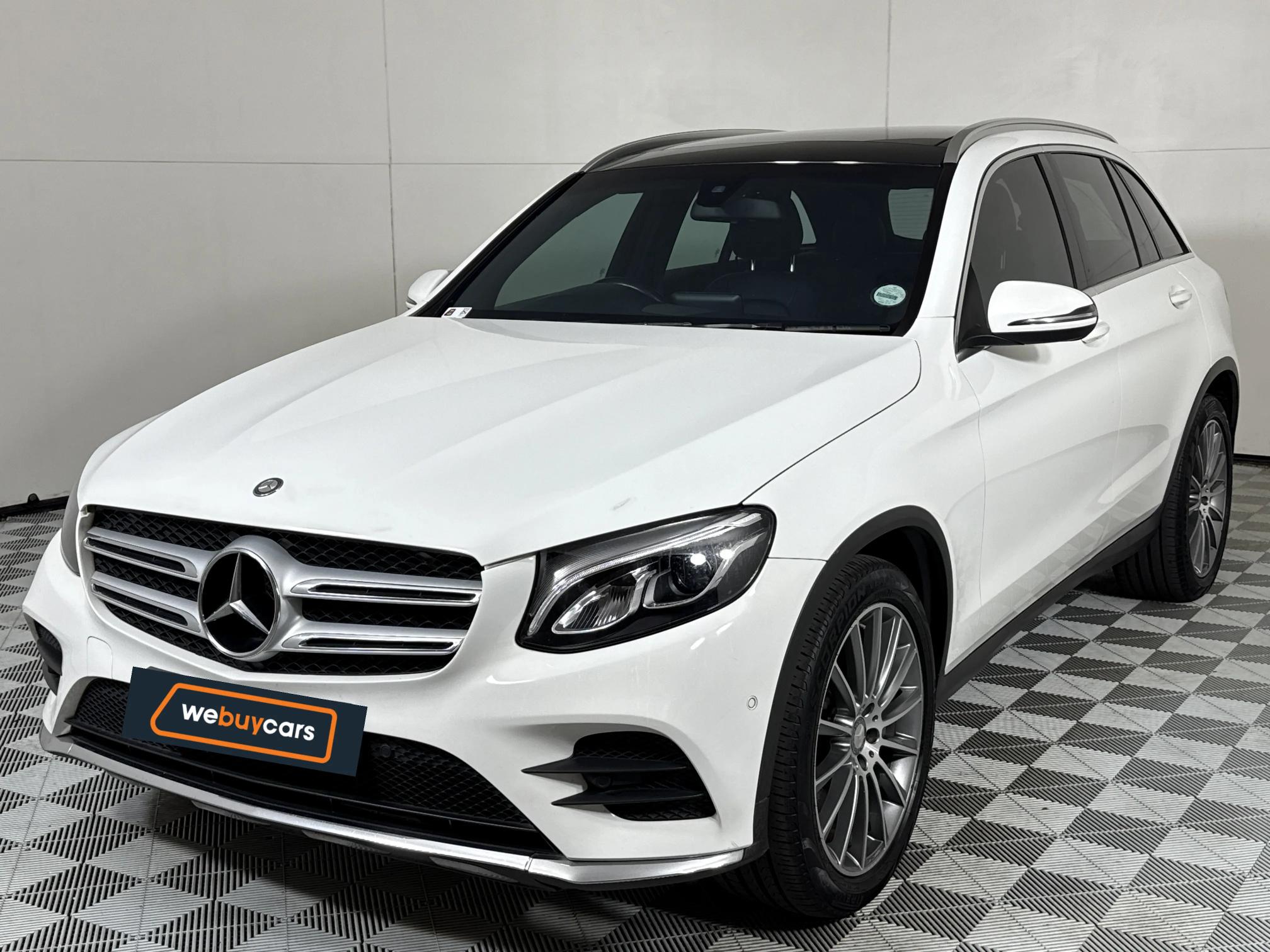 Used 2017 Mercedes-Benz GLC 300 4Matic