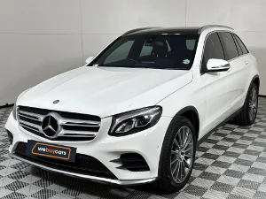Used 2017 Mercedes-Benz GLC 300 4Matic Used 2017 Mercedes-Benz GLC 300 4Matic