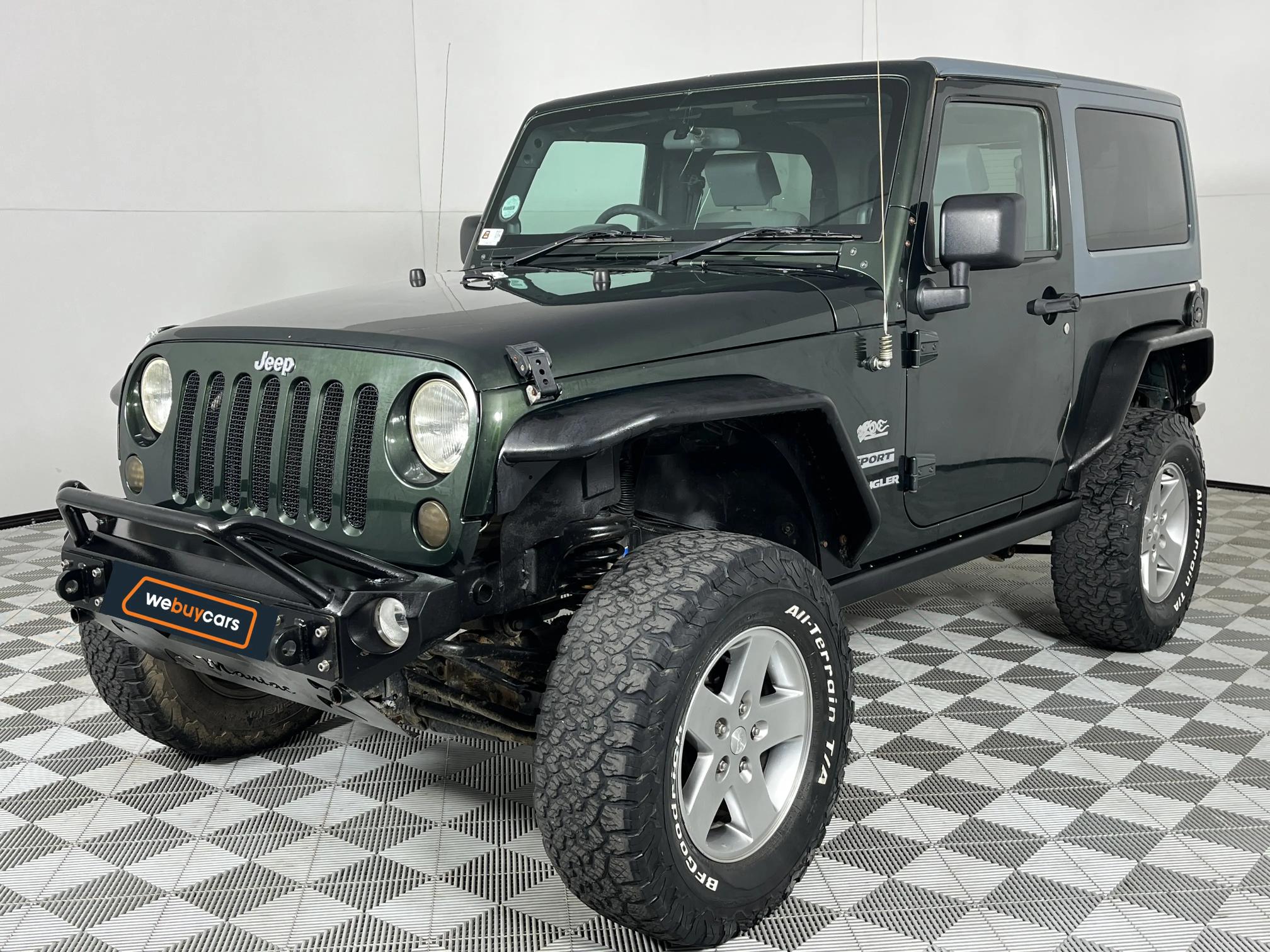 Used 2010 Jeep Wrangler 3.8L Sport