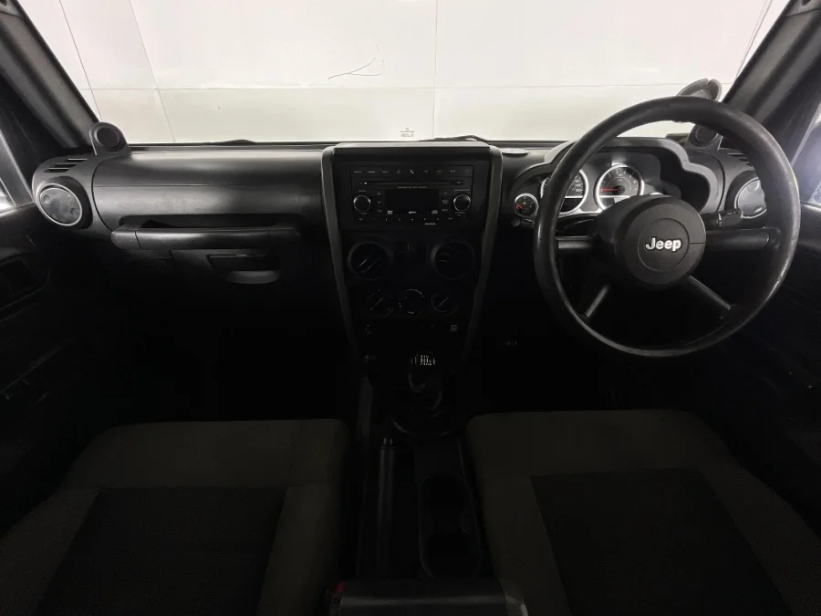 Used 2010 Jeep Wrangler 3.8L Sport - WeBuycars East London