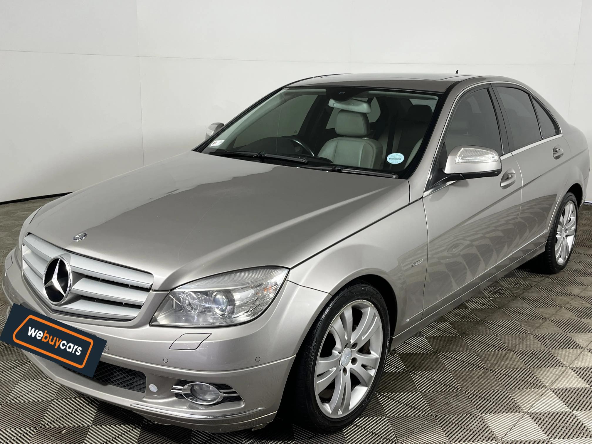 Used 2009 Mercedes-Benz C-Class C180 Kompressor Avantgarde Touchshift