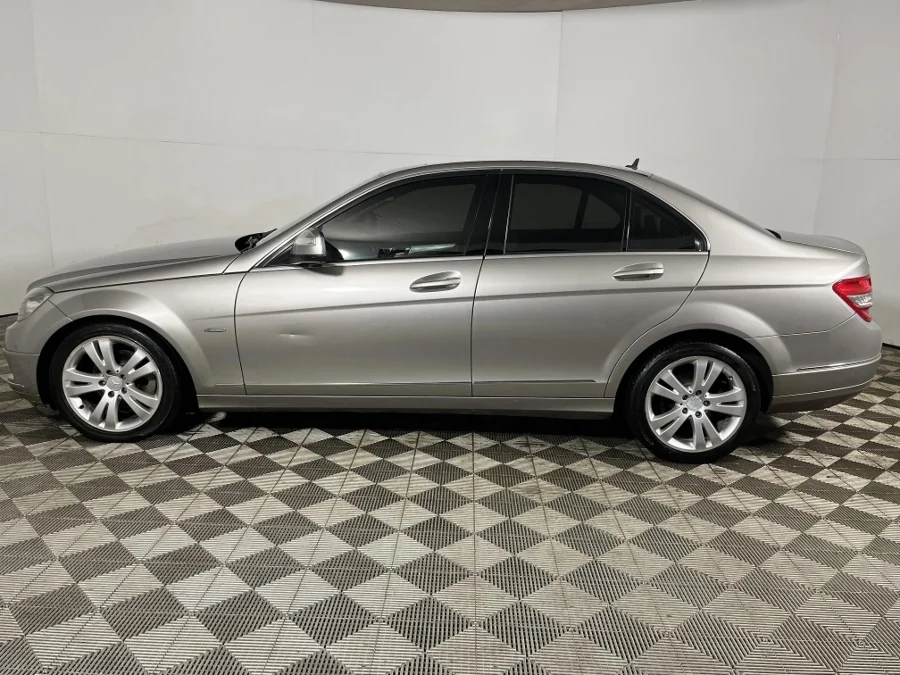 Used 2009 Mercedes-Benz C-Class C180 Kompressor Avantgarde Touchshift - WeBuyCars Germiston