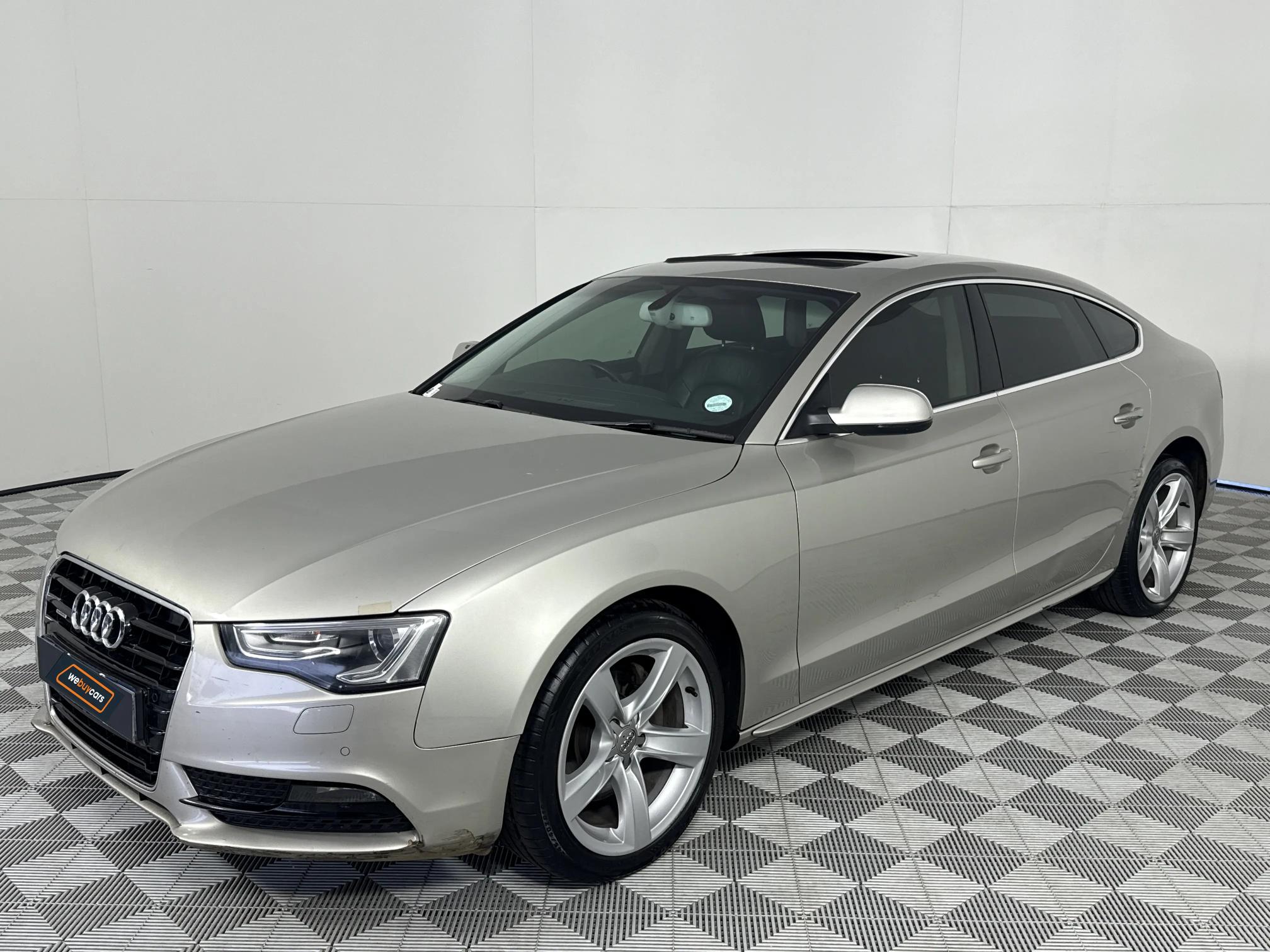 Used 2013 Audi A5 Sportback 2.0T quattro