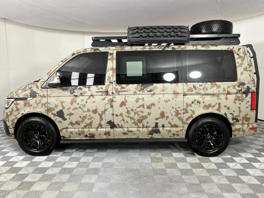 Used 2021 Volkswagen Transporter 2.0BiTDI Kombi SWB Trendline Plus 4Motion - WeBuyCars The Dome