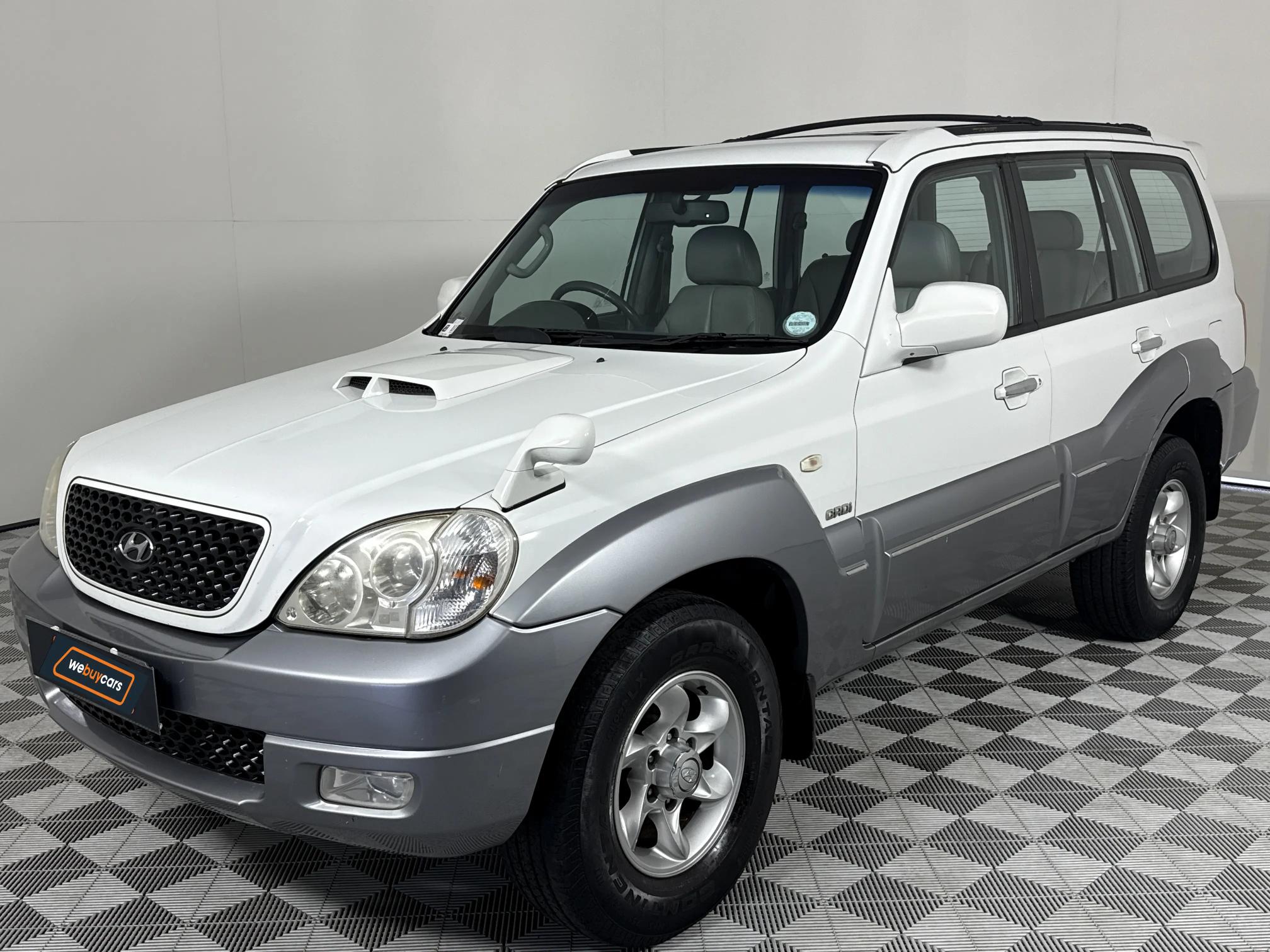 Used 2006 Hyundai Terracan 2.9 CRDi