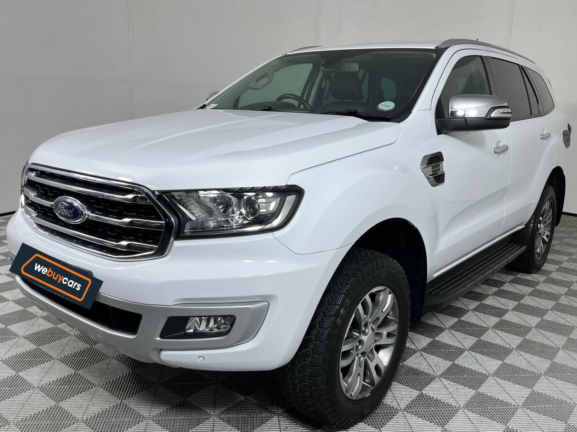 Used 2019 Ford Everest 2.0Bi-Turbo XLT