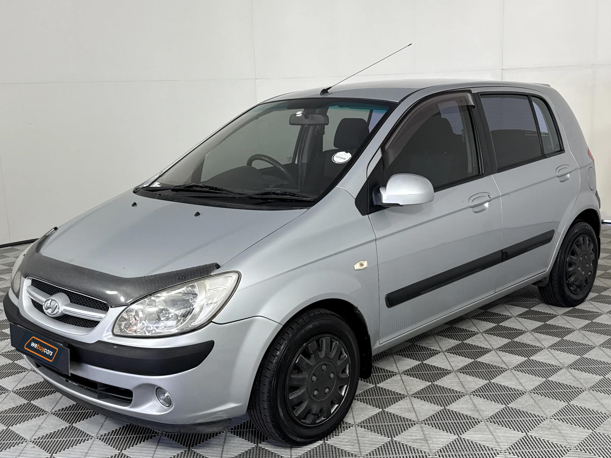 Used 2007 Hyundai Getz 1.5CRDi high-spec