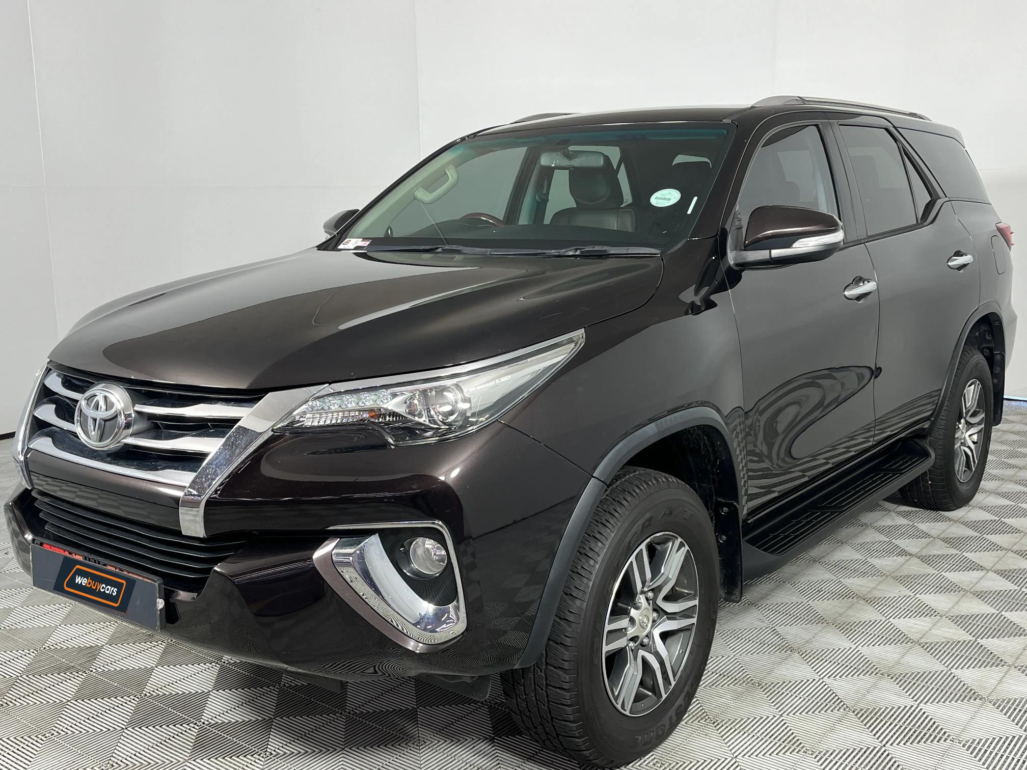 Used 2016 Toyota Fortuner 2.8GD-6 auto