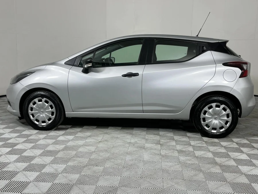 Used 2021 Nissan Micra 66kW turbo Visia - WeBuyCars Pietermaritzburg