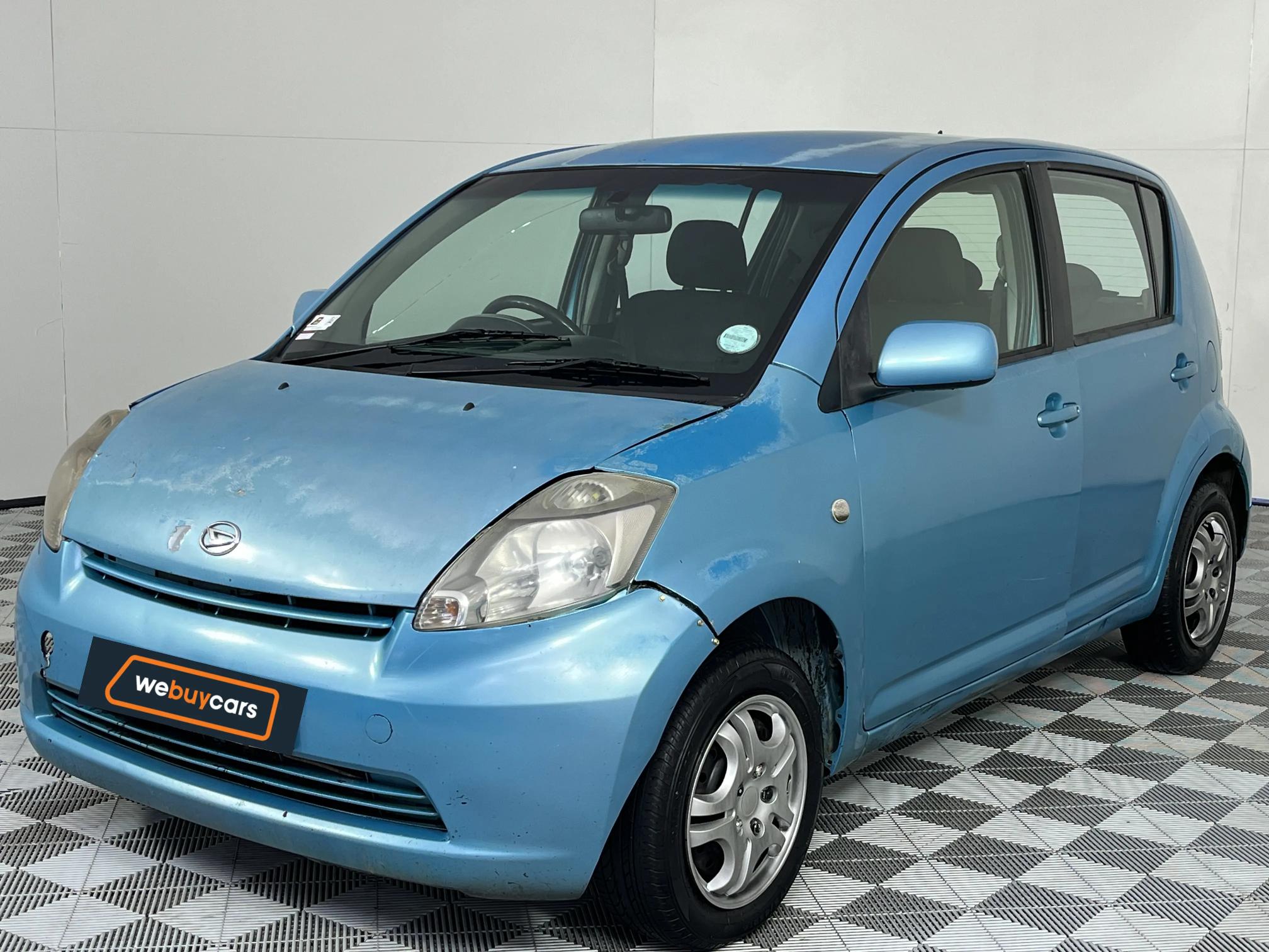 Used 2008 Daihatsu Sirion 1.3