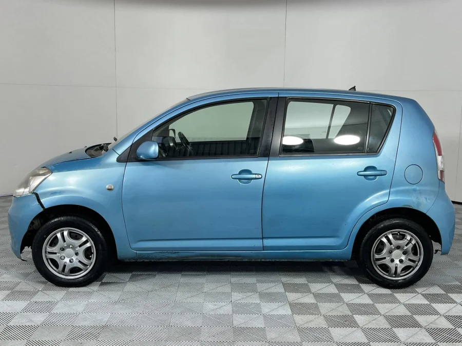 Used 2008 Daihatsu Sirion 1.3 - WeBuyCars Mbombela