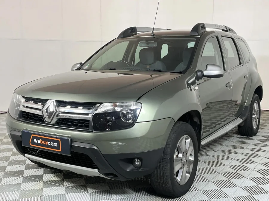 Used 2016 Renault Duster 1.5dCi Dynamique 4WD - WeBuyCars Durban Used 2016 Renault Duster 1.5dCi Dynamique 4WD - WeBuyCars Durban