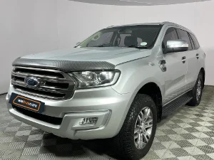 Used 2017 Ford Everest 2.2TDCi XLT Used 2017 Ford Everest 2.2TDCi XLT