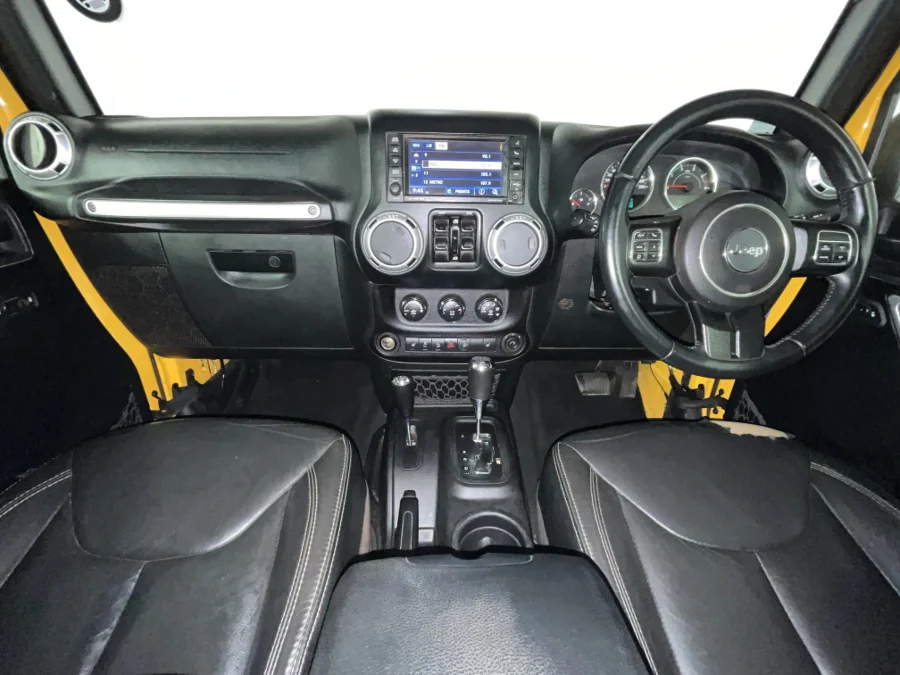 Used 2016 Jeep Wrangler Unlimited 2.8CRD Altitude - WeBuyCars Durban