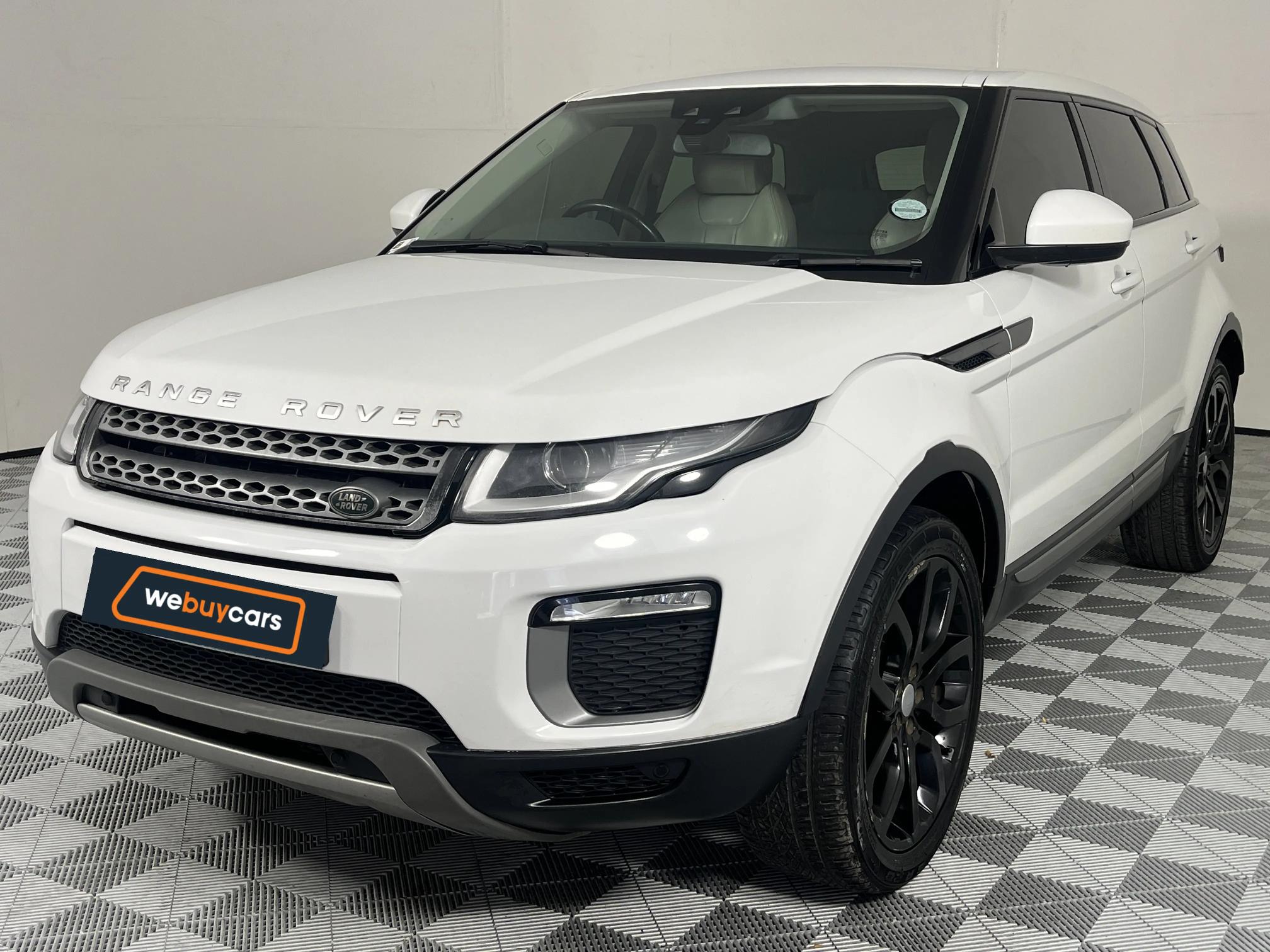 Used 2016 Land Rover Range Rover Evoque HSE Dynamic TD4
