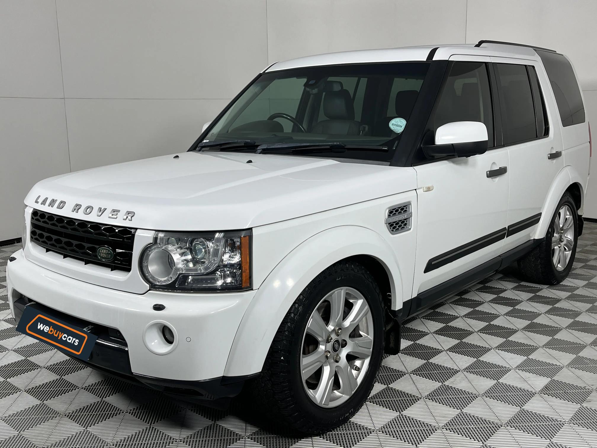 Used 2013 Land Rover Discovery SDV6 HSE