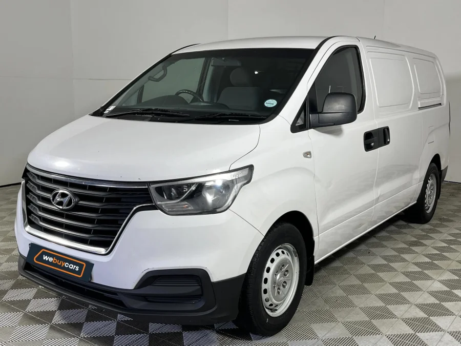 Used 2019 Hyundai H-1 2.5VGTi panel van - WeBuyCars Germiston Used 2019 Hyundai H-1 2.5VGTi panel van - WeBuyCars Germiston