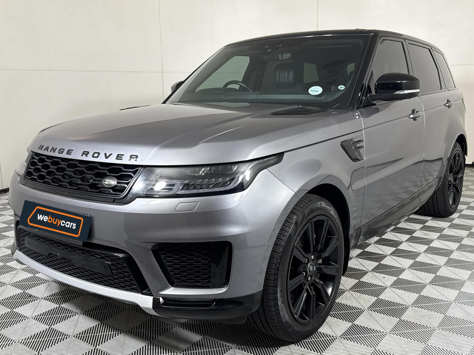 Used 2021 Land Rover Range Rover Sport SE TDV6