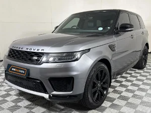 Used 2021 Land Rover Range Rover Sport SE TDV6