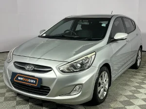 Used 2016 Hyundai Accent hatch 1.6 Fluid
