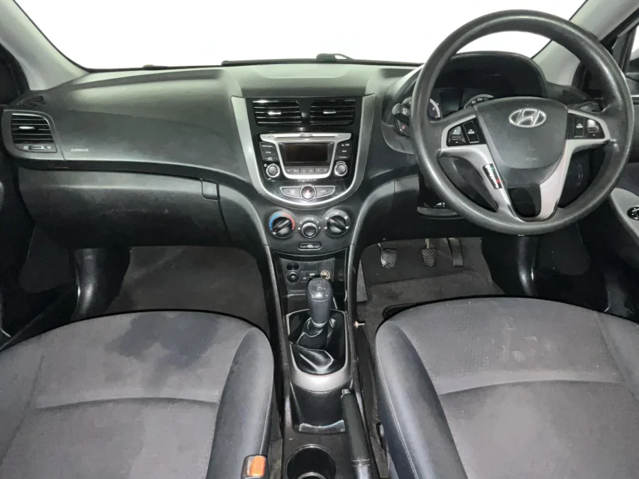 Used 2016 Hyundai Accent hatch 1.6 Fluid - WeBuyCars Montana