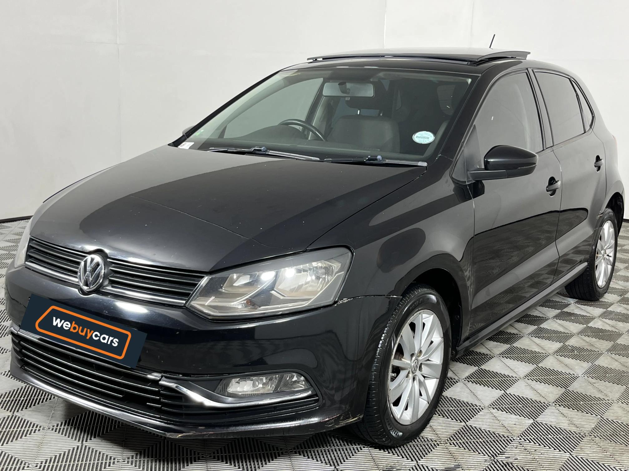 Used 2016 Volkswagen Polo hatch 1.2TSI beats