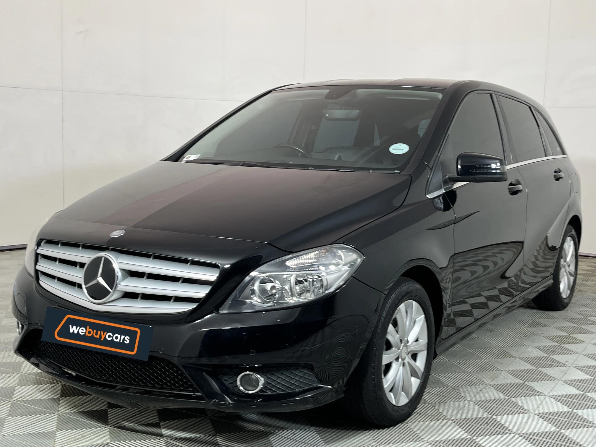 Used 2014 Mercedes-Benz B-Class B200 auto