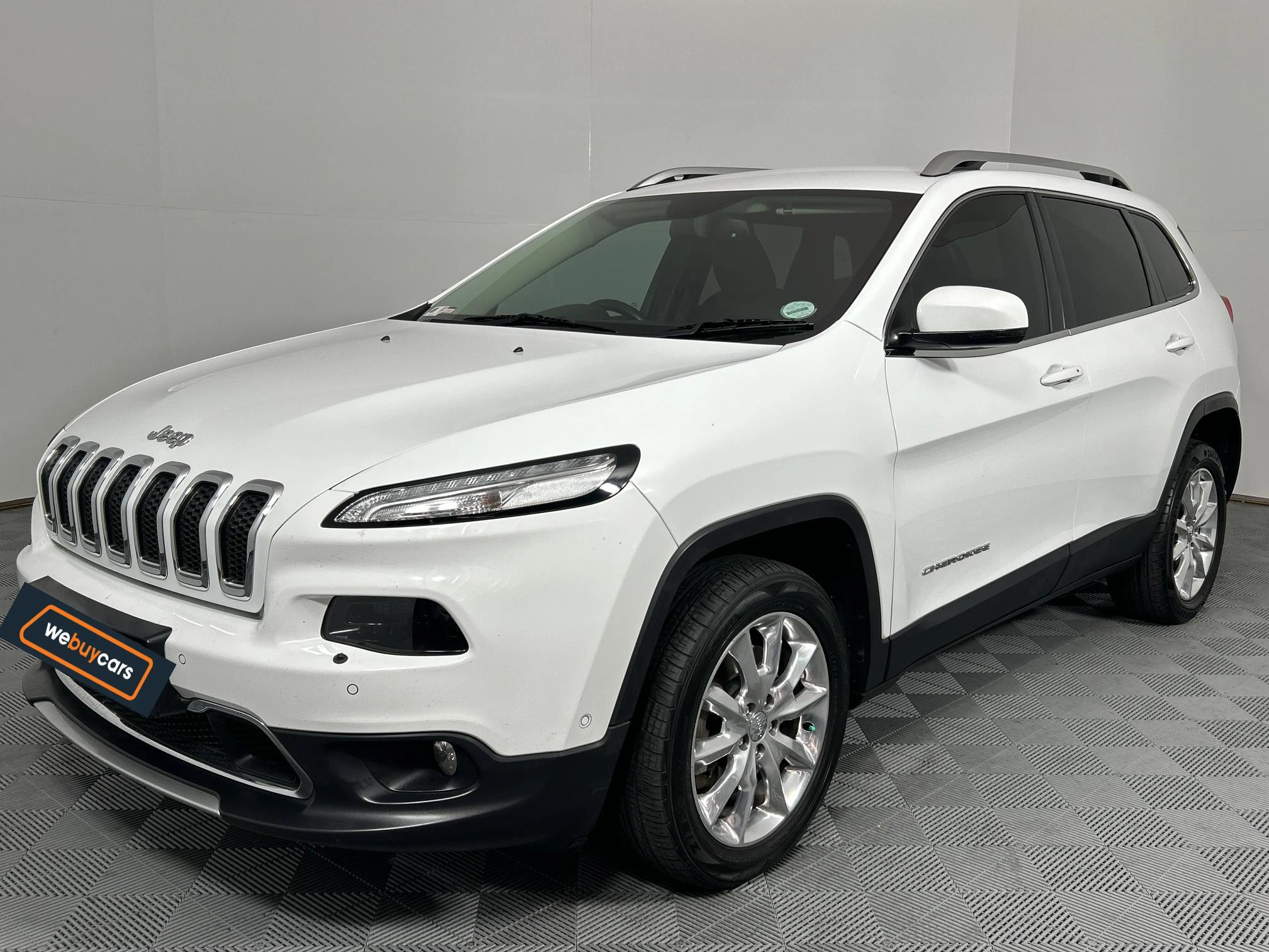Used 2015 Jeep Cherokee 3.2L Limited 75th Anniversary Edition