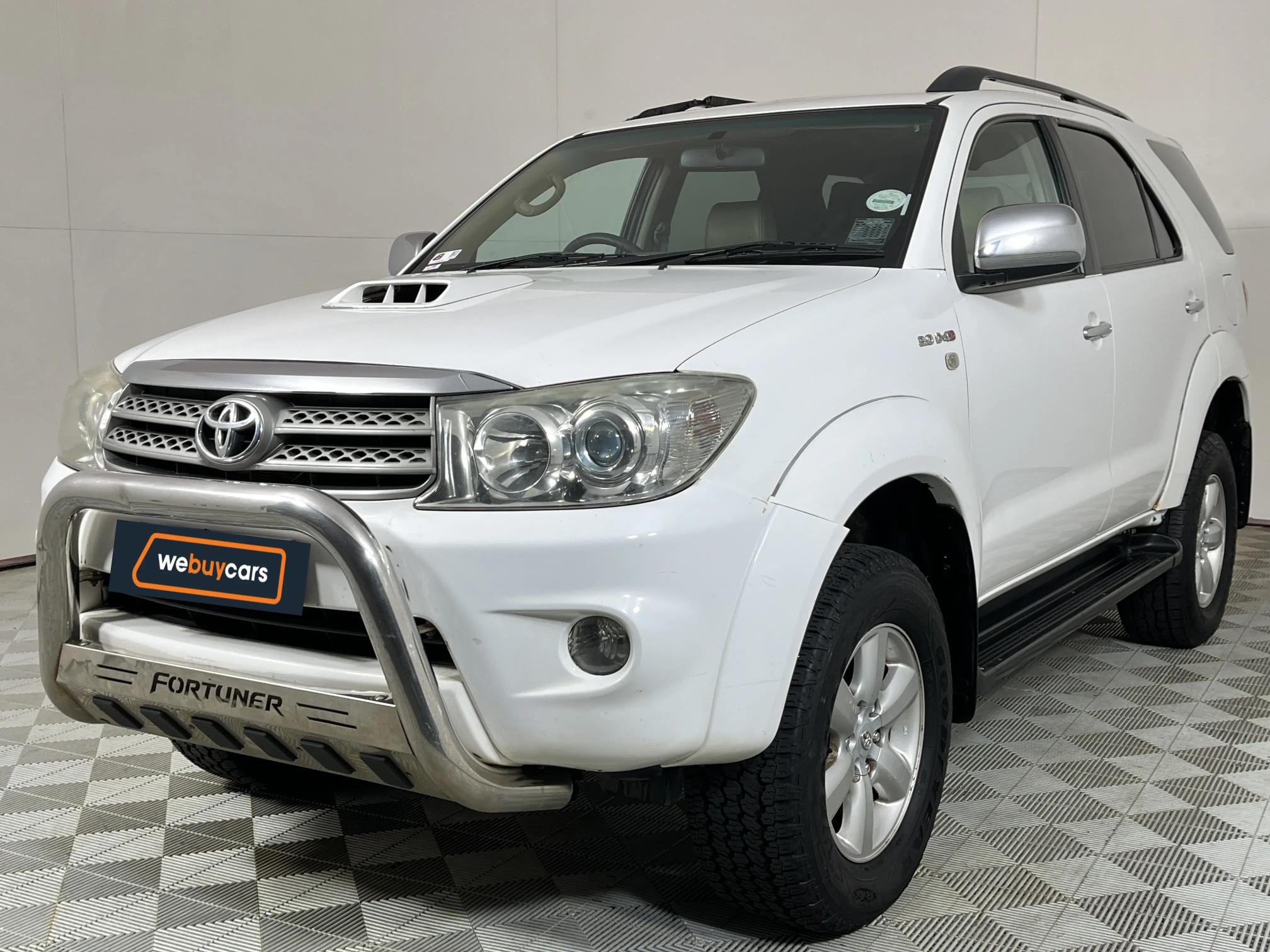 Used 2009 Toyota Fortuner 3.0D-4D 4x4