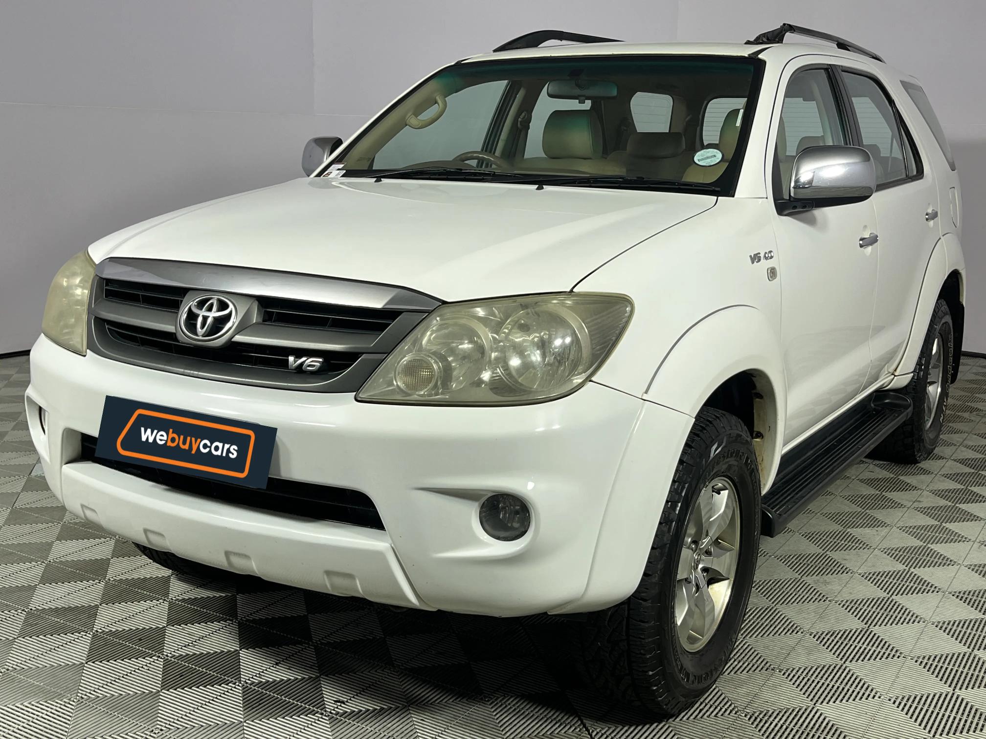 Used 2006 Toyota Fortuner V6 4.0