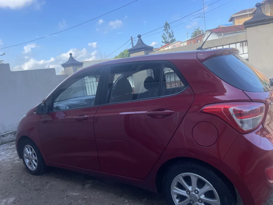 Used 2015 Hyundai Grand i10 1.2 Fluid hatch auto - Private Seller