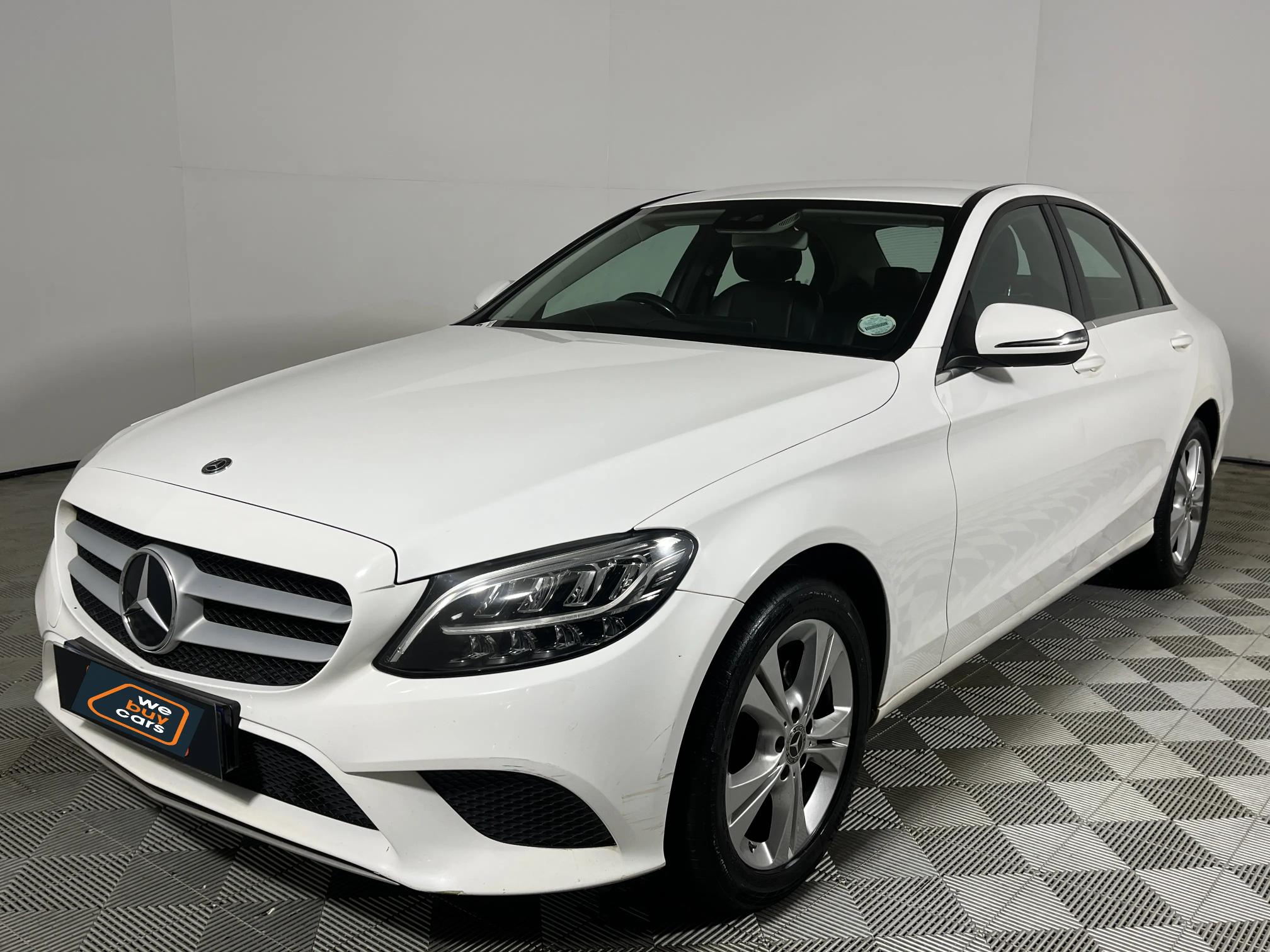 Used 2018 Mercedes-Benz C-Class C180 Avantgarde
