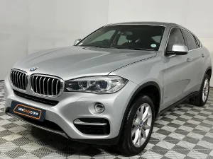 Used 2016 BMW X6 xDrive40d