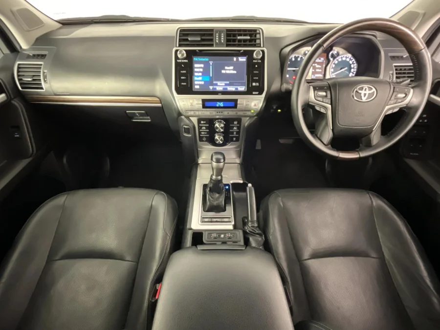 Used 2017 Toyota Land Cruiser Prado 4.0 VX-L - WeBuyCars George Used 2017 Toyota Land Cruiser Prado 4.0 VX-L - WeBuyCars George