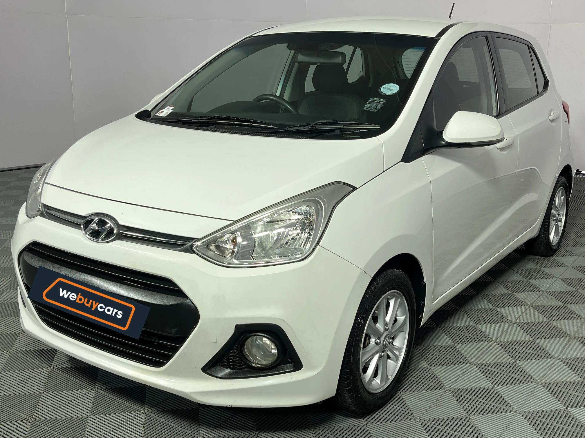 Used 2015 Hyundai Grand i10 1.25 Fluid