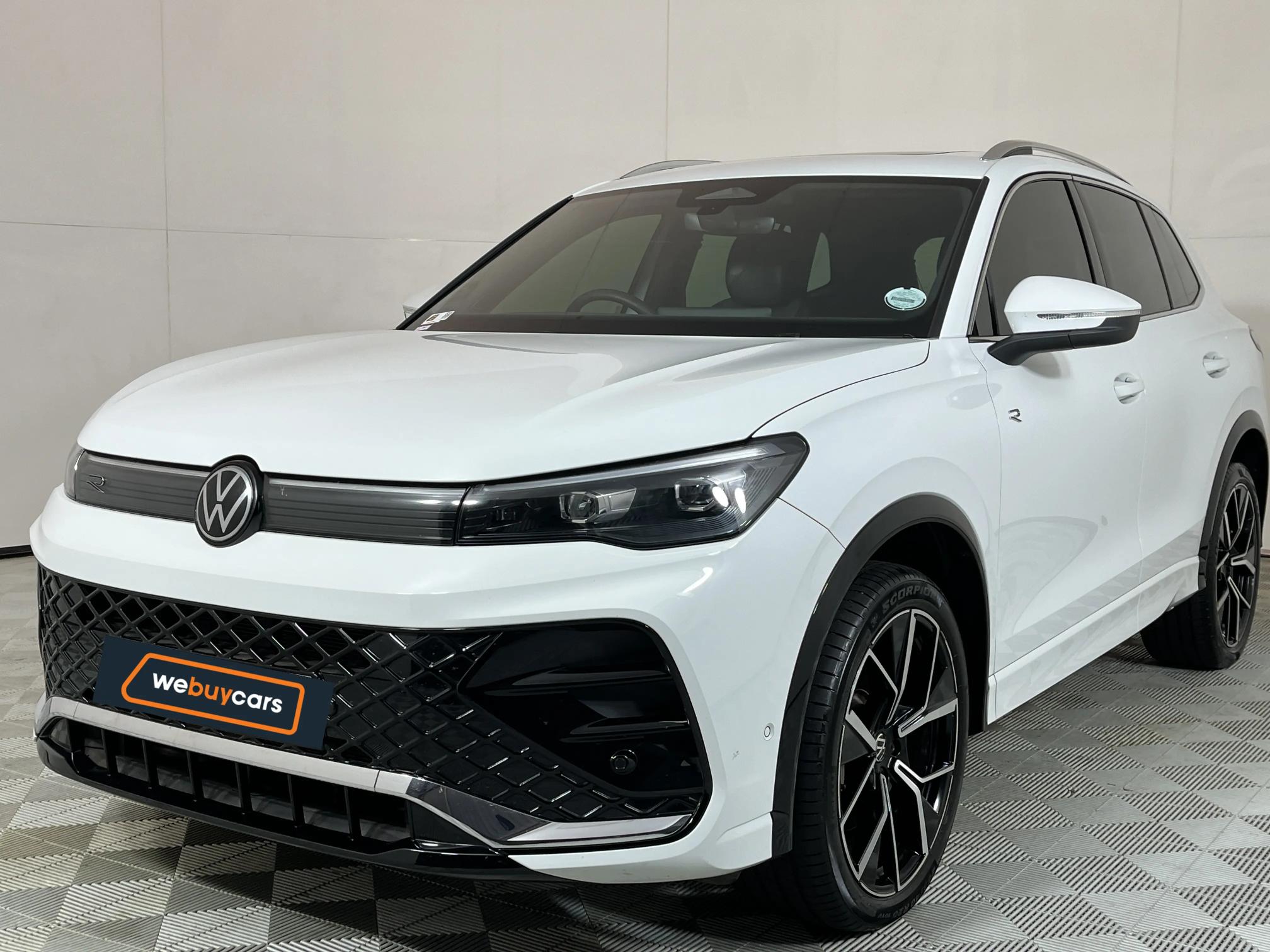 Used 2025 Volkswagen Tiguan 2.0TDI R-Line 4Motion