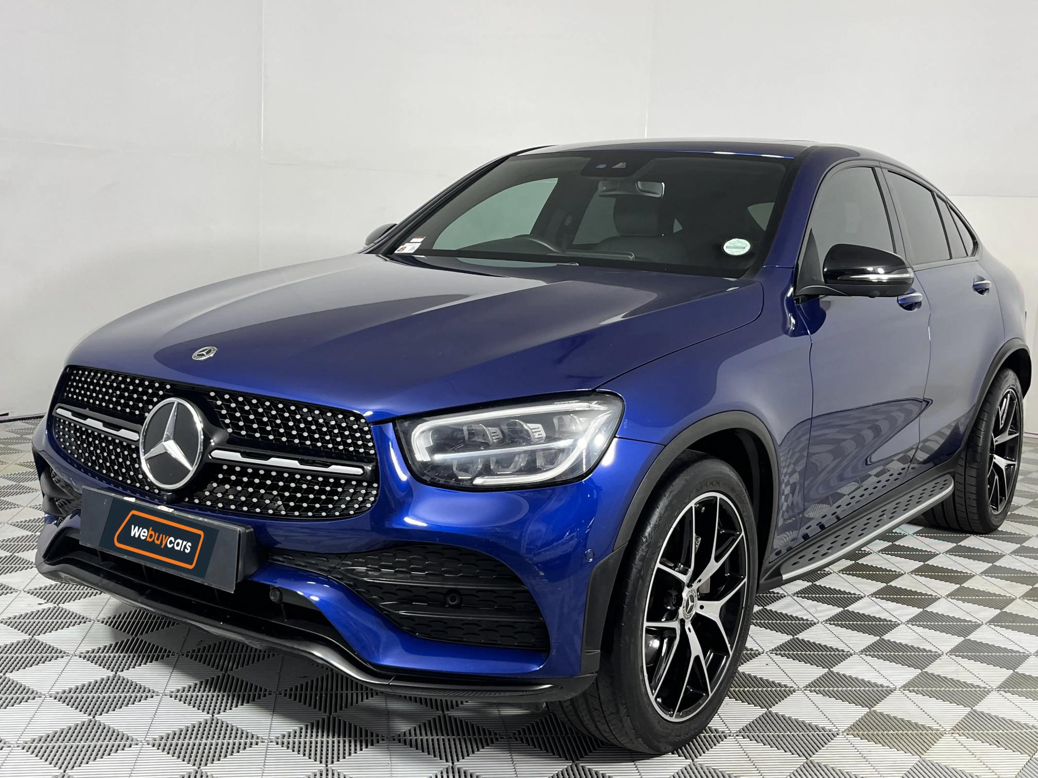 Used 2021 Mercedes-Benz GLC 300d coupe 4Matic