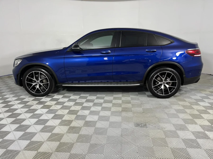 Used 2021 Mercedes-Benz GLC 300d coupe 4Matic - WeBuyCars Silverlakes