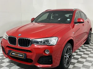 Used 2017 BMW X4 xDrive20d M Sport